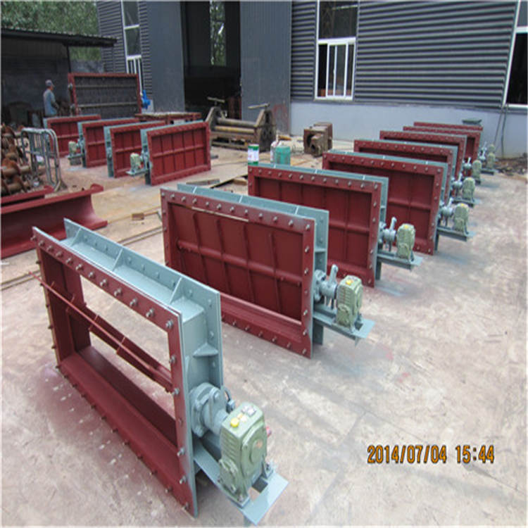 百叶电动通风蝶阀产品介绍