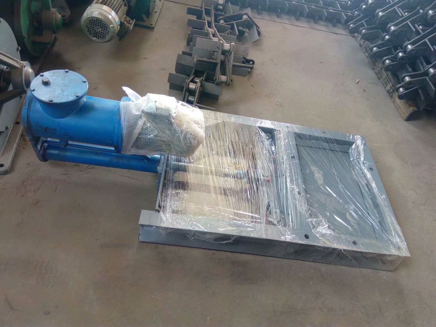 分享电动插板阀和电液动插板阀的区别