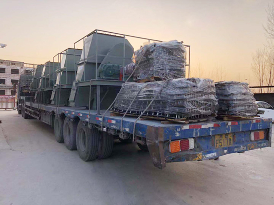 泽宇环保斗式提升机出现故障后的处理方法