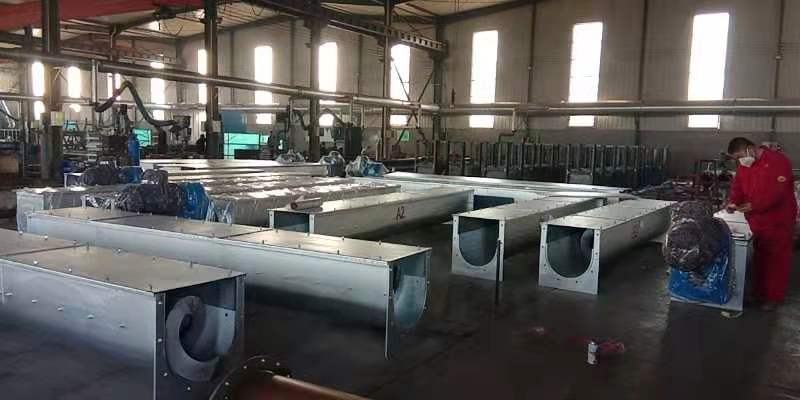 保养无轴螺旋输送机的叶片和衬板