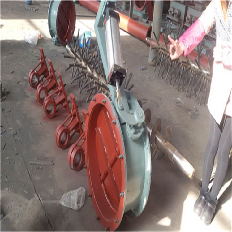 通风蝶阀在各个行业中起到什么样的作用