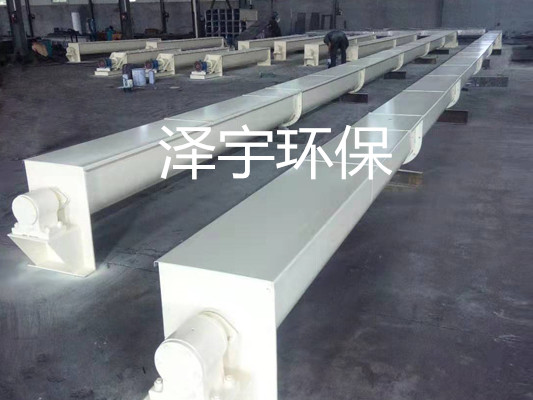 螺旋输送机如何有效的减少堵塞