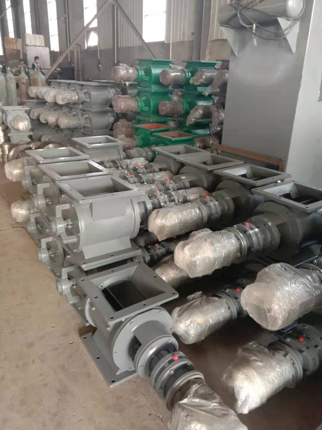 星型卸料器的结构特点与用途