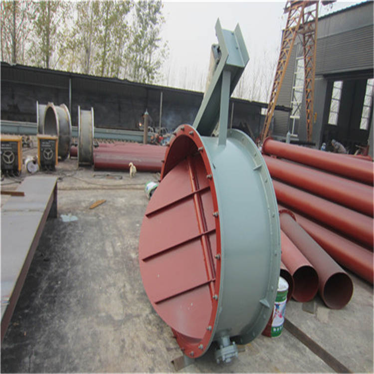 通风蝶阀型号及配套如何使用