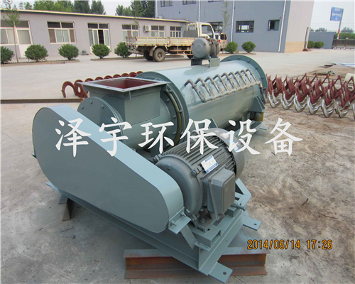 搅拌槽式消化机