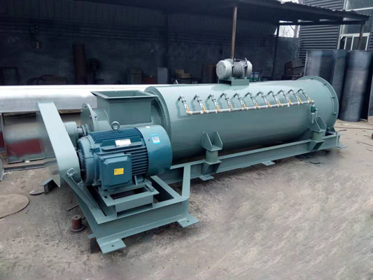 DSZ单轴粉尘加湿机在各工况中的使用说明