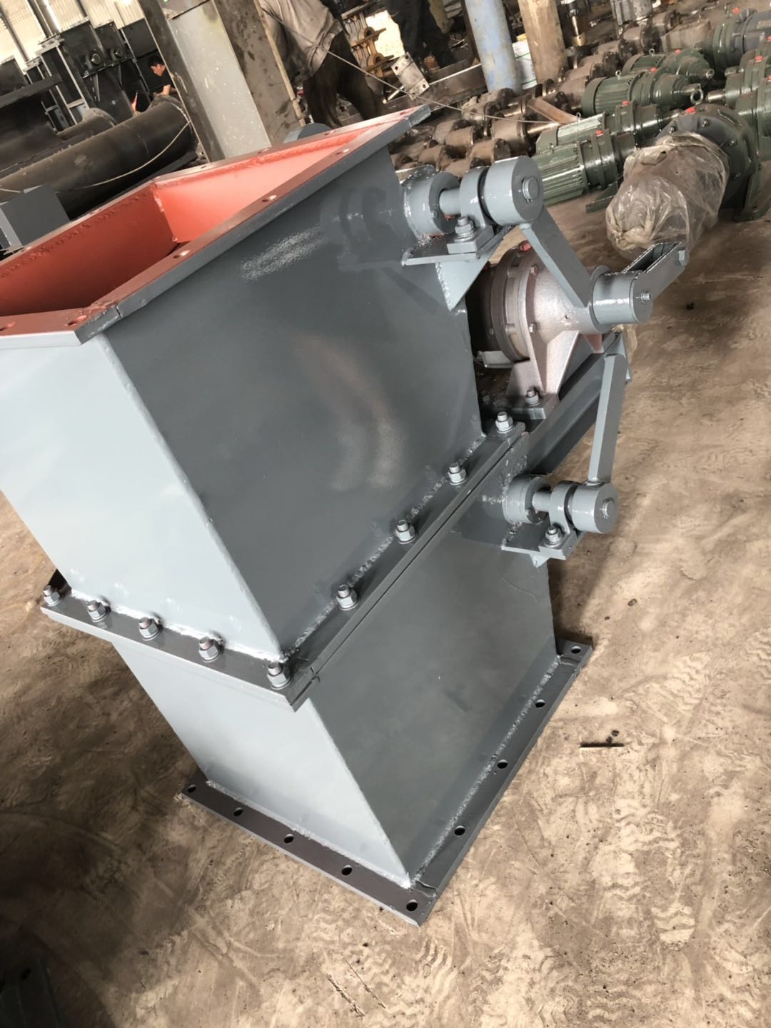 购买电动翻板阀首选厂家泊头市泽宇环保环保设备