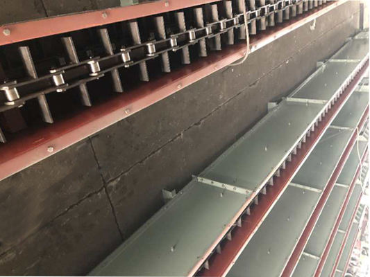 埋刮板输送机的链轮