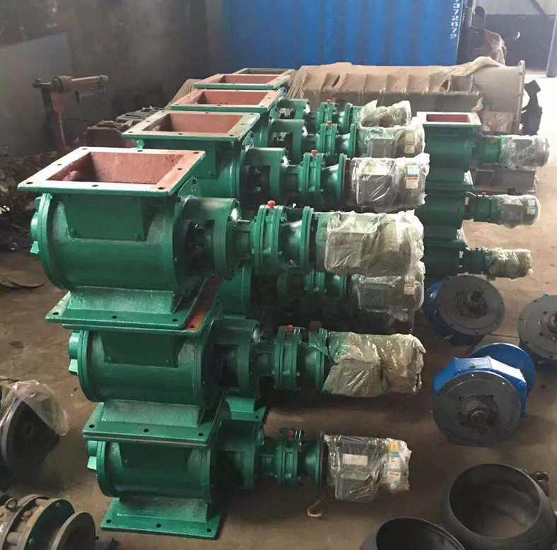 YJD型星型卸料器的工作情况介绍