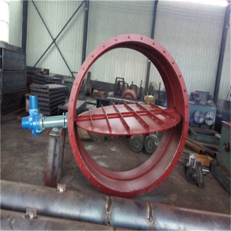 电动通风蝶阀与电动电执行机构配套