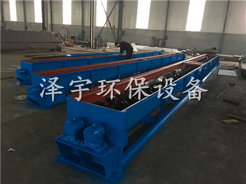 双轴U型螺旋输送机