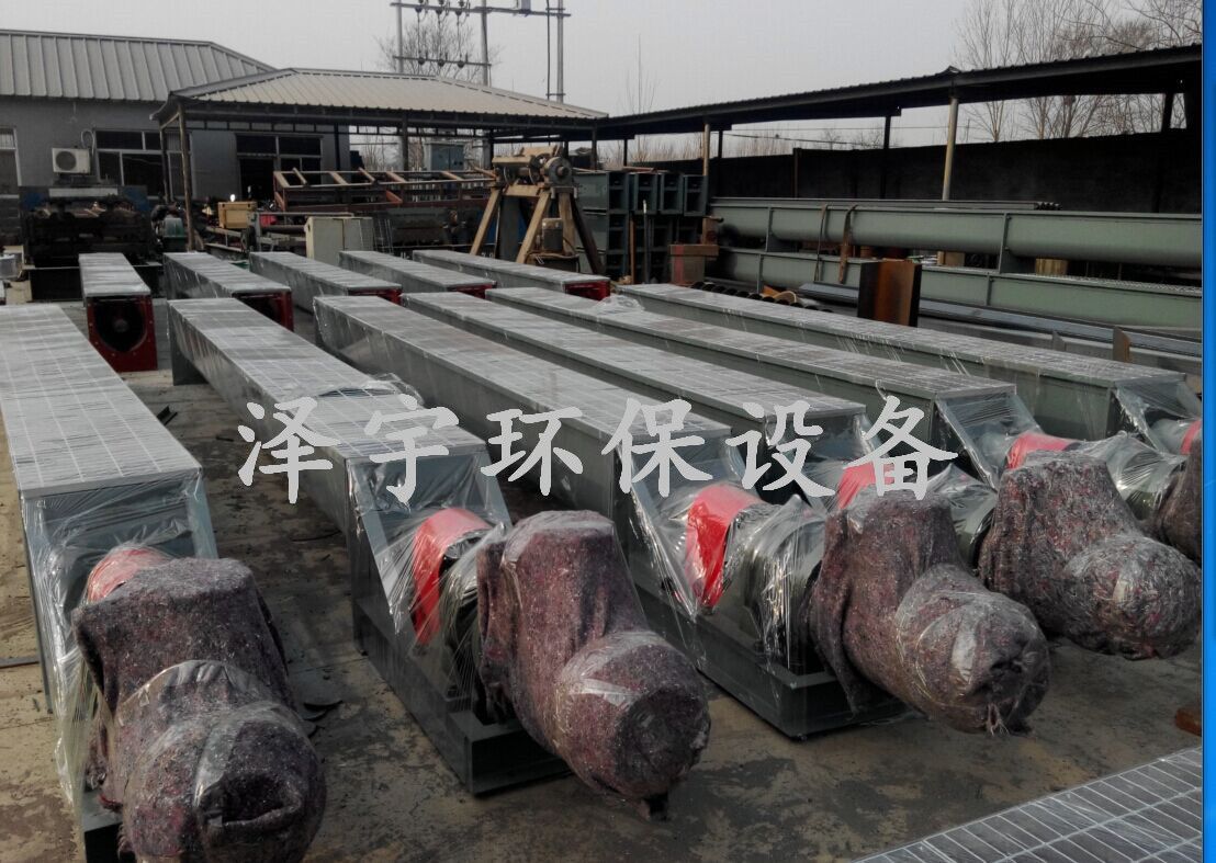 U型螺旋输送机与管式螺旋输送机的区别