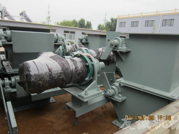 电动双层翻板阀