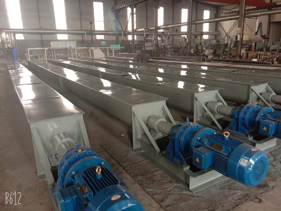 螺旋输送机的密封方式