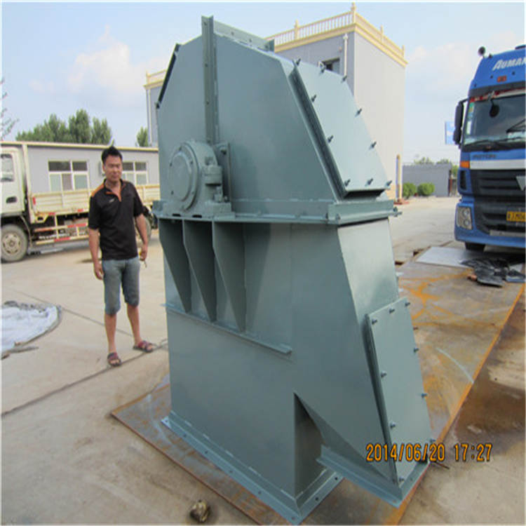 圆环链斗式提升机采用的装置输送量