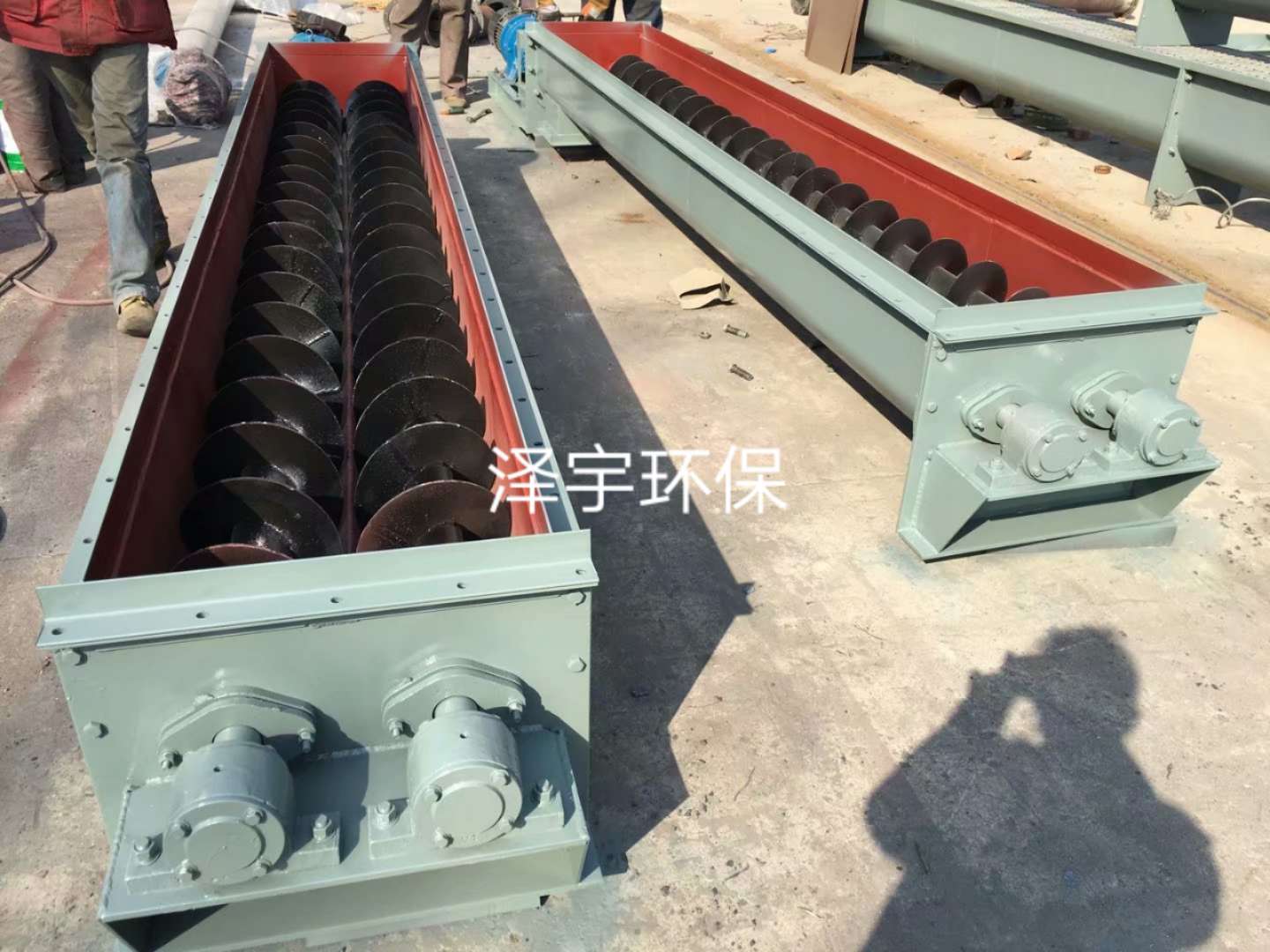 双轴螺旋输送机具有哪些特点?