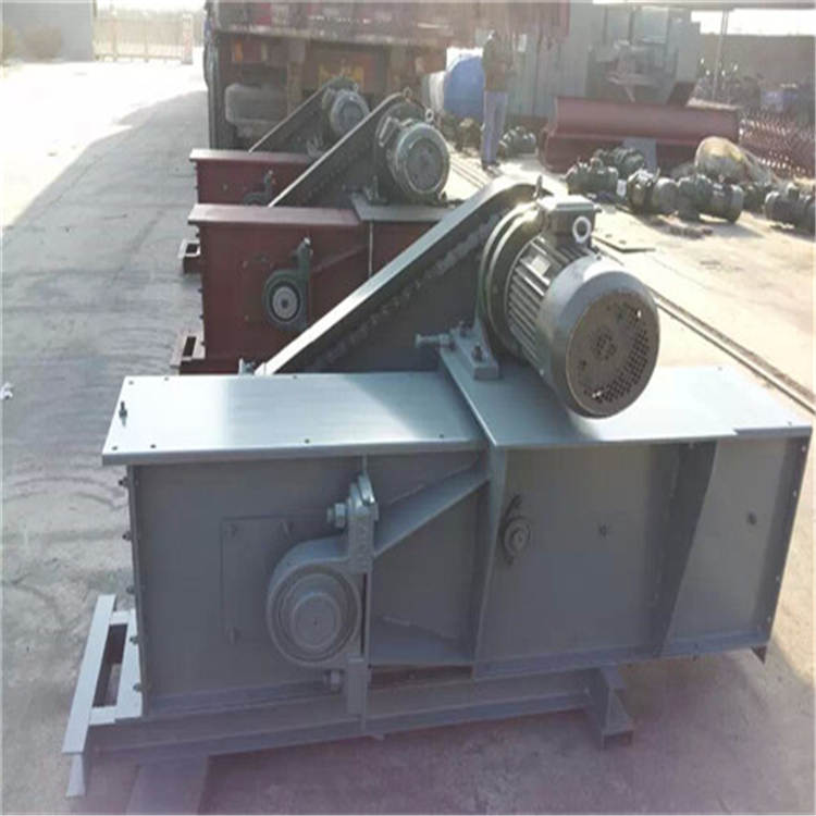 刮板输送机水平输送物料系统设备